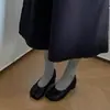 Meias de bolinhas com separador de dedos até a panturrilha ~ Adequadas para sapatos tabi pé de porco Cheias de atmosfera japonesa descolada Outono/Inverno Nova Chegada