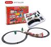 Comércio exterior brinquedos de Natal carro elétrico pequeno trem brinquedos crianças brinquedos educativos elétricos de Natal trem cozimento