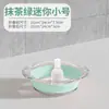 Cubeta Plegable Lavabo de Dormitorio Lavabo Transparente para el Hogar Lavabo para Lavar Ropa de Estudiante Cubeta de Plástico para la Vuelta a Clases Tamaño Grande Tina para Bebé