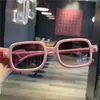 Nuevas Gafas de Sol para Niños Estilo Coreano Cuadradas Pequeñas, Gafas de Sol para Bebés, Protección Solar, Protección UV, Gafas Simples y Versátiles