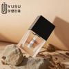Muestra Base de Maquillaje Líquida Corrector 10ml Botella de Vidrio con Pincel Fino Giratorio Portátil para Viaje Botella Recargable Material de Empaque Cosmético