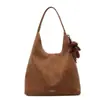 Bolsa de Grande Capacidade para Mulheres 2025 Nova Moda Nicho Outono e Inverno Versátil Bolsa de Ombro Bolsa Tote de Alta Qualidade para o Dia a Dia