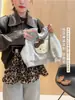 Conjunto de Vestido Sudadera de Otoño para Niñas, Conjunto de Dos Piezas con Sudadera Redonda de Dibujos Animados 3D y Falda Estampada de Leopardo para Niños, Lindo para Niñas