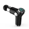 Pistola de Fascia Multifuncional Inalámbrica de Mango Largo Masajeador Eléctrico para Relajación Muscular Mini Pistola de Fascia para Cuello Masajeador de Hombro y Cuello