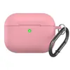 Funda Protectora de Silicona de una Pieza de Color Sólido para Auriculares Bluetooth Apple AirPods Pro3 2025