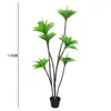 Planta Agave Artificial para Quarto, Varanda, Sala de Estar, Decoração de Interior, Grande Árvore Ornamentada de Planta Falsa em Vaso