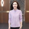 Jaqueta Esportiva de Outono para Mãe de Meia-Idade 2026 Novo Estilo Moda Feminina para Meia-Idade e Idosos Jaqueta Casual de Primavera e Outono