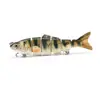 25.3g 120mm Suministros de Pesca al por Mayor Señuelo de Hundimiento Realista Multisección Señuelo Biónico Plástico Señuelo Duro Señuelo de Seis Secciones