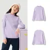 Suéter Infantil Balabala para Niñas, Tejido de Otoño para Bebés y Niños Mayores, Estilo Lindo y Dulce con Bordes Fruncidos, Diseño Sencillo