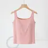 Regata Lyocell com Alças Largas e Decote U para Mulheres, Novo Estilo Verão 2026, Camada Base Casual Solta, Pode Ser Usada como Top Outerwear