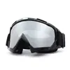 Óculos para Moto Off-Road Pintados com Spray Prontos para Uso Externo à Prova de Poeira e Vento Óculos de Moto Estilo Retro Harley Espelho para Capacete