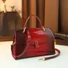 Suministro Directo de Fábrica de Bolsos de Moda de Gama Alta con Patrón de Cocodrilo Modelo Nuevo 2026 Piel de PU Comercio Exterior Transfronterizo Bolso Grande de Hombro y Cruzado