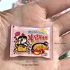 Colgante Decorativo de Fideos Instantáneos de Acrílico Coreano Pavo Fideos Ramen Picante Juguete de Comida Llavero Miniatura Anillo de Encanto de Fideos Instantáneos