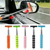 Limpiaparabrisas de Espejo Retrovisor de Coche Hoja Telescópica Personalizada de Acero Inoxidable Desempañador de Cristal de Ventana de Coche Suministros de Limpieza para Coche