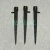 Gotero de Riego por Goteo de 8 Orificios Goteros para Kits de Riego por Goteo Micro-riego por Goteo Inserción en el Suelo Gotero Ajustable Tubo de 4-7 mm