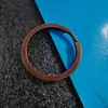 Anillas Abiertas de Metal Anillas Planas Llaveros O-Rings Eslabones Redondos Componentes para Joyería de Acero Inoxidable Ferretería para DIY Al por Mayor