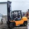 Empilhadeira Toyota de 5 Toneladas à Venda, 90% Nova, com Excelente Eficiência de Trabalho, Excelente Manobrabilidade e Precisão