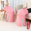 Balde Extendido para Pedicure, Alto o Suficiente para Cobrir Panturrilhas e Joelhos, Bacia Dobrável e Portátil para Spa dos Pés, Balde para Banho de Vapor para Uso Doméstico, Saco para Imersão dos Pés