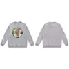 Suministro Mayorista Transfronterizo de Marca de Moda de Comercio Exterior Sudadera Pesada de Cuello Redondo Chaqueta de Manga Larga Tiburón