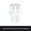 Conector rápido para purificador de água 2 pontos 3 pontos conversão máquina de água pura conexões de tubo de água conector rápido roscado atacado válvula de esfera de três vias