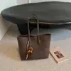 Nova bolsa de ombro transfronteiriça, estilo simples sob o braço para mulheres, adequada para o trajeto diário, estilo casual, bolsa tote de grande capacidade para a escola, bolsa feminina de moda vintage
