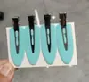 Pinza para el pelo de pelo de conejo color gelatina para niños, flequillo lateral y cabello suelto, pasador no dañino, pinza de pico de pato para la parte trasera de la cabeza de las niñas, accesorio para el cabello