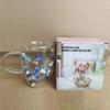 Taza Creativa Transfronteriza de Vidrio de Borosilicato Alto con Flores Secas Nueva Simple Aislada de Doble Capa para el Hogar Taza de Alto Valor Venta al por Mayor