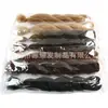 Venda Quente Africana Transfronteiriça Tranças de Crochê com Trança Grande Twist Braids 26 Polegadas Extensões de Cabelo de Seda de Baixa Temperatura Cabelo Longo Liso Fofo