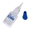 Pegamento para Juguetes, Adhesivo Acrílico PVC Específico para Plástico, Adhesivo Fuerte Micro-Aclarante, Adhesivo Micro-Aclarante de Secado Rápido