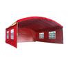 Carpa para banquetes, bodas rurales, bodas, banquetes móviles, cobertizo, puesto al aire libre, estacionamiento, protector solar engrosado, a prueba de lluvia