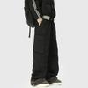 Pantalones Hulu para Hombre Invierno Forrados de Polar Engrosados Pantalones Gruesos Otoño e Invierno Resistentes al Frío Mantenimiento del Calor Ropa de Trabajo Pantalones Casuales
