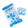 Almohadilla de inodoro desechable, portátil, para viajes, hotel, impermeable, gruesa, funda de inodoro maternal, paquete independiente