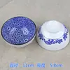 Comidas Especiales Individuales Tazón Único Tazón de Arroz Doméstico Vajilla de Cerámica Color Bajo Esmalte Hefeng Estilo Retro Japonés Coreano