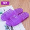 Pantuflas de Cristal para Mujer Verano Interior Antideslizantes y para Pies sin Mal Olor Hogar Baño Cuatro Estaciones Suela Gruesa Antiolor Sandalias y Pantuflas para Hombre