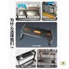 Prateleira de armazenamento superior para máquina de lavar com rodinhas, armazenamento lateral integrado, prateleira para pendurar, doméstico, sem furos, multifuncional, armazenamento de detergente para roupas
