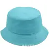 Chapéu de Pescador de Algodão Infantil Verão Pequeno Fresco Chapéu Balde Protetor Solar Lazer ao Ar Livre Proteção Solar Respirável Estilo Fino para Meninas
