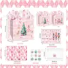 Bc008 Quebra-Nozes de Comércio Exterior Rei Quebra-Nozes Floco de Neve de Natal Bolsa de Presente Papel Decorativo