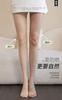 Meias de seda Protetor solar de verão fino feminino Anti-gancho de seda nu sentido natural corte livre Artefato de perna leve Sexy meia-calça de seda preta