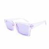 Artículos de Fábrica, Nuevas Gafas de Sol Cuadradas Estilo Retro, Monturas de Gafas Europeas y Americanas Simples y Fáciles de Combinar, Gafas de Sol de Moda para Fotografía Callejera de Celebridades de Internet