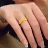 Collar Colgante con Borla Brillante de Satén de Seda, Pendientes Filigrana Tachonados de Diamantes, Anillo Abierto de Encaje Dorado para Mujer