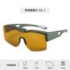 Nuevas gafas de sol polarizadas abatibles para hombre, gafas de sol de alta gama para mujer, gafas para deportes al aire libre, ciclismo, fabricantes, venta al por mayor