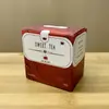 [Cantidad de Carreras] Pincelada de Pintura al Óleo Ceremonia de Acompañamiento de Boda Ceremonia de Regreso de Boda con Ceremonia de Manos Caja de Regalo de Té con Té Feliz
