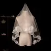 Velo de Encaje Rojo Novia Vampira de Halloween Velos Cos Góticos Tocado de Boda Retro