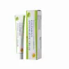 Extracto de planta herbal natural siempre protege con un toque de crema calmante anti-picazón de caléndula para picaduras en la piel