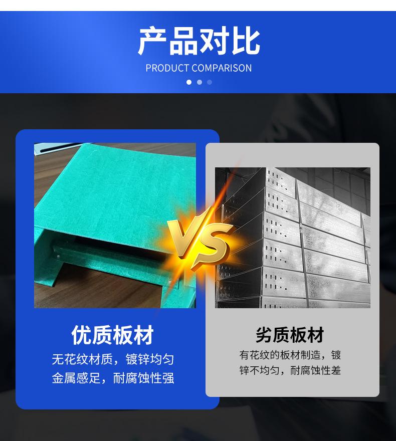 玻璃钢桥架——宏拓_