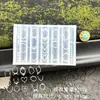 Serie de Encaje en Relieve de Venta Caliente Transfronteriza Plantillas para Uñas de Arte de Uñas Alta Transparencia Flor Tallada en 3D Marco Pintado a Mano Molde Accesorios para Uñas DIY