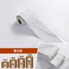 Papel tapiz de mármol autoadhesivo de 10 m para comercio exterior, moldura de pared, renovación decorativa, adhesivo impermeable y a prueba de humedad