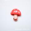 Accesorios de resina para bricolaje, paraguas rojo, hongo venenoso, crema, pegamento, horquilla, agujero, zapatos, cadena, llavero, colgante, material