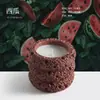 Velas Aromáticas de Roca Fría Hechas a Medida para Lotes Pequeños Transfronterizos, Cera de Soja Sin Humo, Fragancia de Larga Duración, Regalos de Recuerdo, Adornos Decorativos