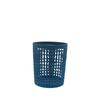 Cesta de Almacenamiento Hueca Multifuncional Cesta de Almacenamiento de Artículos de Escritorio Cesta de Basura Doméstica de Plástico Ligera Portátil Contenedor para Bolígrafos de Dormitorio